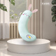 Evebaby (evebaby) baby crescent pillow for sleeping, leg-clamping pillow for baby to hug and sleep on side, newborn backrest pillow, candy pillow, Yuanqi Rabbit Green