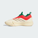 Adidas Casual Chores Chaussures masculines 2024 Automne et hiver Nouvelles baskets Lillard 9th Generation Signature Version Practical Shocking Basketball Chaussures JH6627 Couleurs de Noël 39 (240 mm)