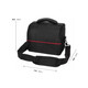UECYXOP Canon Sony shoulder cross-body camera bag Micro SLR camera storage shoulder bag protective cover moisture-proof waterproof shock-proof portable digital photography liner bag Fuji Nikon bag large capacity camera bag