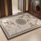 ZNMW living room floor mats with no washing and easy to care for entrance doors dirty mats Chinese green floor mats entrance door mats Qingyi Yaju NC12357 80cm*120cm DIY arbitrary tailoring]
