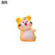 
Creative tilted head zodiac DIY decoration accessories mini desktop small ornaments children toy model gifts 12 cute zodiac signs set