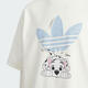 
Adidas Originals Clover 2025 Boys JK 101 TEE T-shirt KG6627 One Size 164
