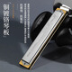 Tongbao Japan Tombo Tongbao 6624S harmonica 24-trous polyphonique c Tune Adult Professional Performance Niveau D Tune
