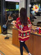 WONST Christmas parent-child wear autumn and winter red sweater 2025 new family of three or four mother and daughter sweater jacket red (elk) 100 adults M (100-120 Jin Jin equals 0.5 kg)