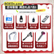 佳能mf655cdw mf752cdw彩色激光打印机一体机办公A4全自动双面打印复印扫描多功能手机无线四合一家用 MF651CW 套餐三【标配+1套硒鼓+10粉】