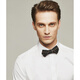 BG GLAMURB Light Luxury Brand Shirt Men's French Wedding Groom Robe Taste Shirt White Long Manneve Stume Engagement Wing Collar-White 2596 40
