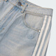 阿迪达斯 （adidas）女裤 三叶草时尚潮流舒适百搭透气宽松直筒牛仔裤JX9214 KG0200 31