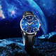 Disney Watch Men's Mechanical High School High School, adolescentes, estudiantes de secundaria, estudiantes de secundaria, Starry Sky de hombres Watch 12127b1