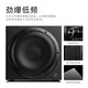 惠威（HiVi）D3.2MKIIIHT+天龙X1600功放 家庭影院音响套装5.1声道木质落地式客厅电视音箱