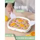 Puzhi Joghurtbraten-Eismaschine für Heimatkinder DIY Plug-Free Dicke geschnittene Mini Hausgemachte Frittierten Joghurtmaschine kann dreimal Joghurt umrühren [elegantes Pulver] 316 Edelstahl aus Edelstahl