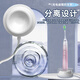 
It is fully suitable for Philips electric toothbrush charger base HX9912/HX9924/HX9954/HX9350/HX9360/HX9903/HX993W induction charger Philips electric toothbrush charging base + crystal cover