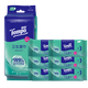TEMPO sterilizing wipes 8 pieces*6 pack mini wipes 99.9% sterilization rate mild and non-irritating wet wipes packet