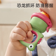 Jingmengyuan Baby Food Bite Bag Fruit and Vegetable Silicone Teething Stick Baby Eats Fruit Complementary Food Baby Food Bite Bag S 1 Pack Green S/L Double Bite Bag