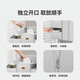 ABCMOKOO【新品】婴儿床挂收纳袋多功能尿布台置物挂篮床边尿不湿挂袋 莫兰迪灰(魔法收纳_8大分区)