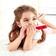 Hape Children's Blues Harmonica Beginners Infant and Kindergarten Baby Kids Organ Whistle Instrument Blowing Toy Coral Orange