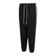 Nike (NIKE) official sports pants men's pants autumn and winter new fashion casual pants knitted plus velvet warm comfortable small feet pants trousers HJ3884-010 black/inner plus velvet S