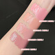 Suximei paresseux à double tête Blush Stick Highlight Highlight Concentration Liquide Couleur unique Expansion Couleur Colorde Rouge Powder Recommandée pour le novice S9923-01 POUDRE D'EXPANSION