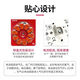 Ting Factory Hörgerät Spezielle Batterie E312/675/13 Importiertes Zubehör mit großer Kapazität (1 Board 10 Stück) Langlebige und langlebige rote Karte A13-Modell