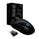 Logitech (G) GPW 4th generation Suzaku hunting version wireless gaming mouse 8K receiver Shit King fourth generation ergonomic lightweight e-sports RGB mechanical macro FPS fearless contract for boyfriend 8K receiver GPW 4th generation Suzaku hunting version black