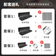 Wacom原装数位板专用笔盒笔芯取笔器ctl472 672 4100 6100wl笔盒 专用卡扣笔盒+10支笔芯+更 18.5x4.5cm