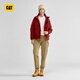 CAT Carter Big Yellow Boots Martin Boots Women's Shoes Light Outdoor Casual Cowhide Girls' Middle Top Shoes P312361N3EDC25 Yellow 37