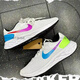 耐克（NIKE）REVOLUTION6男女潮流透气跑步鞋DC3729FJ1049 DC3729-106女子白黑 40.5