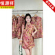 Hengyuanxiang 2025 summer new Chinese style cool Zen suit Chinese style modified cheongsam top wide-leg pants two-piece yellow dress genuine slim M (99Jin[Jin equals 0.5 kg]-119Jin[Jin equals 0.5 kg])