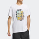 阿迪达斯 （adidas）男NEO透气圆领印花短袖T恤IP3887IP3886IP3884官方旗舰 IP3884 XXS 2XS