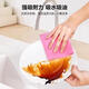 Wood pulp cotton absorbent rags for kitchen use 5 pieces 18*20