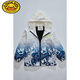 G.DuckKids Chaqueta para niños Spring y Autumn 2024 NUEVA JUNTA DE BIENSES 'BABINO Baby-Wind-Wind Boys' Chaqueta infantil de tamaño mediano Vilvet Blue 140 recomendado para niños de 9 a 10 años