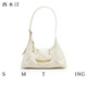 Simuting [gleiches Modell von Adava] Suchen Sie minimalistische Hobo -Tasche Neue Frauen -Crossbody -Tasche vielseitige Pendlertasche Deep Black