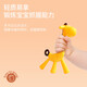 New baby teether, silicone molar stick, finger-eating stick, baby soothing chewing gum, anti-eating hand artifact, mouth desire Xiaolu
