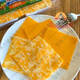 Dicker Orangenkäse mit der gleichen Käsestil in Shanghai Sam Einkaufsagent American Colby 681G Textur Silky Orange und Weiß zweifarbig 681G Zhongtong Kühltschiffung Erinnere dich daran, abzuholen