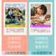 Children's time management card Children's self-discipline planning plan Cognitive toys Autism rehabilitation training teaching aids 6-inch plastic seal 50 time enlightenment management cards