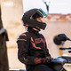 Lossfu Shoei Motorcycle Casco Z8 Casco completo Red Ant Ant Men and Women Japonés Mil Papel Crane Four Seasons American Station Mecha Red Mecha TC-12798 Yuan S