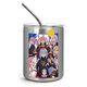 
Chengliu’s story about me reincarnation coffee straw insulation cup becomes a slime water cup. The cute king around the corner 300ml-Beige casual cup BW3291 Slime