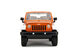 Jada 1:24 Jeep Wrangler alloy car model 2007 orange doll set children's remote control toy portable