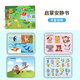 ZOZX German tearing book baby quiet hand tearing cloth book baby early education 6 months educational toy 1 year old cognitive teaching aid book full set [4 books]