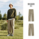 Semir casual pants men's mountain style loose straight pants big pocket couple style overalls autumn trousers 101524127204