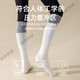 DEATKN German non-slip Pilates yoga special socks training stockings sports fitness split toe five fingers gray
