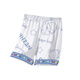 Balabala children's pajamas little boy modal thin summer boy big children three-piece set home clothes Nezha 2025 new model 1M--ST-12353 170 20 sizes (155-160)cm