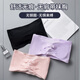 Anti-slip strips, strapless tube top bra for women, summer push-up, non-slip, anti-exposure, no rims, beautiful back wrap bra, white S/M 80-110Jin Jin equals 0.5kg