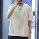 Футболка Adidas с короткими рукавами для мужской летней новой Neo Sportswear вязаная дышащая круглая шея Top HC9717 HC9717 White XL