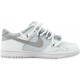 耐克（NIKE）球鞋定制DunkLow做旧复古秋日穿搭男女款板鞋 DH9765-102(Team108-女款小男孩) 35.5