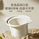 Bear (Bear) micro-pressure electric stew pot soup pot BB porridge cooking porridge pot porridge cooking artifact stew pot split stew pot 1.5L white porcelain stew pot long-term appointment heat preservation micro-pressure fine stew white porcelain inner pot 1.5L 1-2 people
