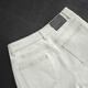 
MeiYANG (MEIYANG) angel 2 jeans Twill straight-legged eight/nine-point [big 50] grayish-white (nine-point version) M