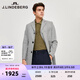 J. Lindeberg Shopping Mall mismo en la misma longitud de mediana longitud y verano lana de lana de lana abrigo de lana Men 520427003 R19 Flor de granito Ceniza XS