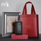 Kangaroo (Daishu) 2025 Neues Cowithide Key Bag Herren-Taillenhung-Trendy-Autoschlüssellager-Clip für Männer