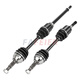 Lafeier Peugeot 307 Sega 408 Peugeot 308 Citroen C4 Elysee 307 Triumph C2 Außen- und Innenball-Käfig-Halbaxis-Montage Rechte Halbachse 17-19 Peugeot 5008