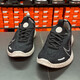 Nike (Nike) Casual Shoes Herrenschuhe 2025 Neue Sommersportschuhe Barfuß barfuß schockabsorbierend leichte Top-Top-Laufschuhe FB1276-007 Black 42